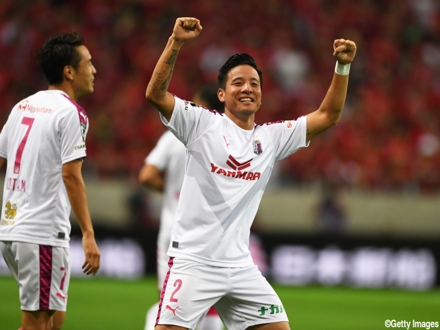 1G1AのC大阪DF松田陸、先制点は「あっ、これ入る」 - ライブドアニュース