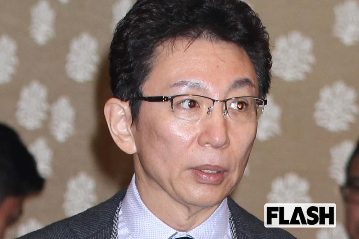 古舘伊知郎はかねてから国旗損壊罪に反対の立場を取っている