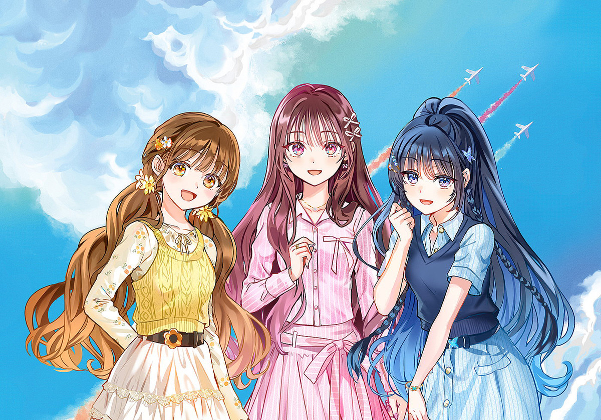 ClariSの新曲「シンクロブルー」がVアニメ『バーテックスフォース』OPテーマに決定