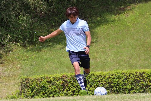 元浦和レッズの阿部敏之 フットゴルフW杯の日本代表に選出
