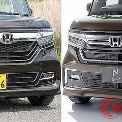 マイナーチェンジでさらにイケメンに ホンダ N Box の新旧比較 ライブドアニュース マイナーチェンジでさらにイケメンに ホンダ N Box の新旧比較 ライブドアニュース