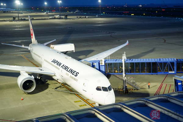 中部空港（乗りものニュース編集部撮影）。