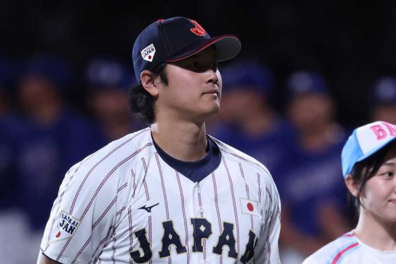 侍ジャパン・大谷翔平【写真：Getty Images】