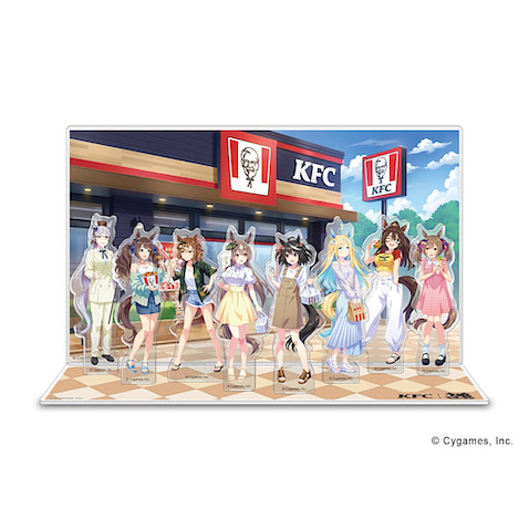【ウマ娘】「KFCさんぽ」が帰ってくる！　アクスタやトレカなどをゲットするチャンスも