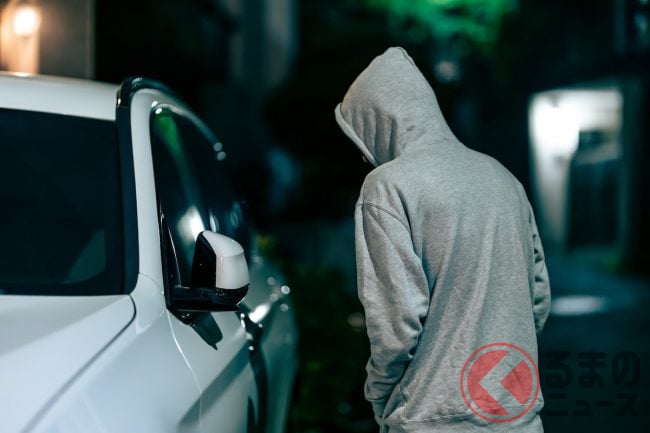 駐車場などから、434台の車や現金を盗んだか…ベトナム人の25歳男を追送検