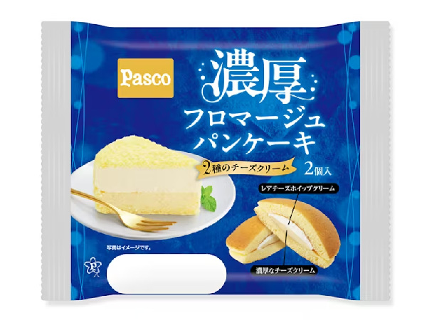敷島製パンの濃厚フロマージュパンケーキ