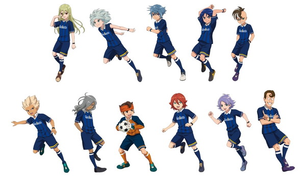 イナズマイレブン オールスター選抜ファン投票 1位の五条 勝をはじめとする22名の選抜メンバーの描きおろしイラストを使用したフェアが開催 ライブドアニュース イナズマイレブン オールスター選抜ファン投票 1位の五条 勝をはじめとする22名の選抜メンバーの描きおろしイラストを使用したフェアが開催 ライブドアニュース