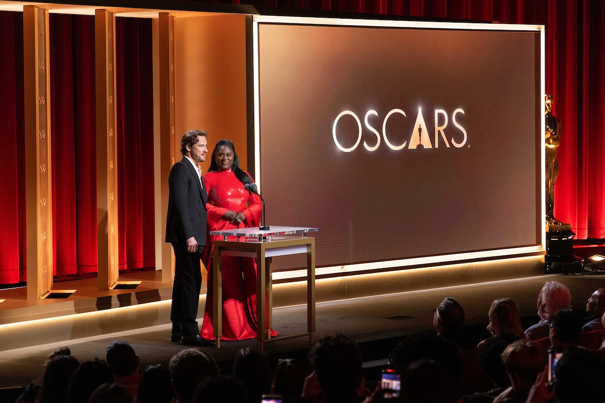 Lewis Pullman and Danielle Brooks host the announcement of the 98th Oscars® nominations, on Tuesday, January 22, 2026.