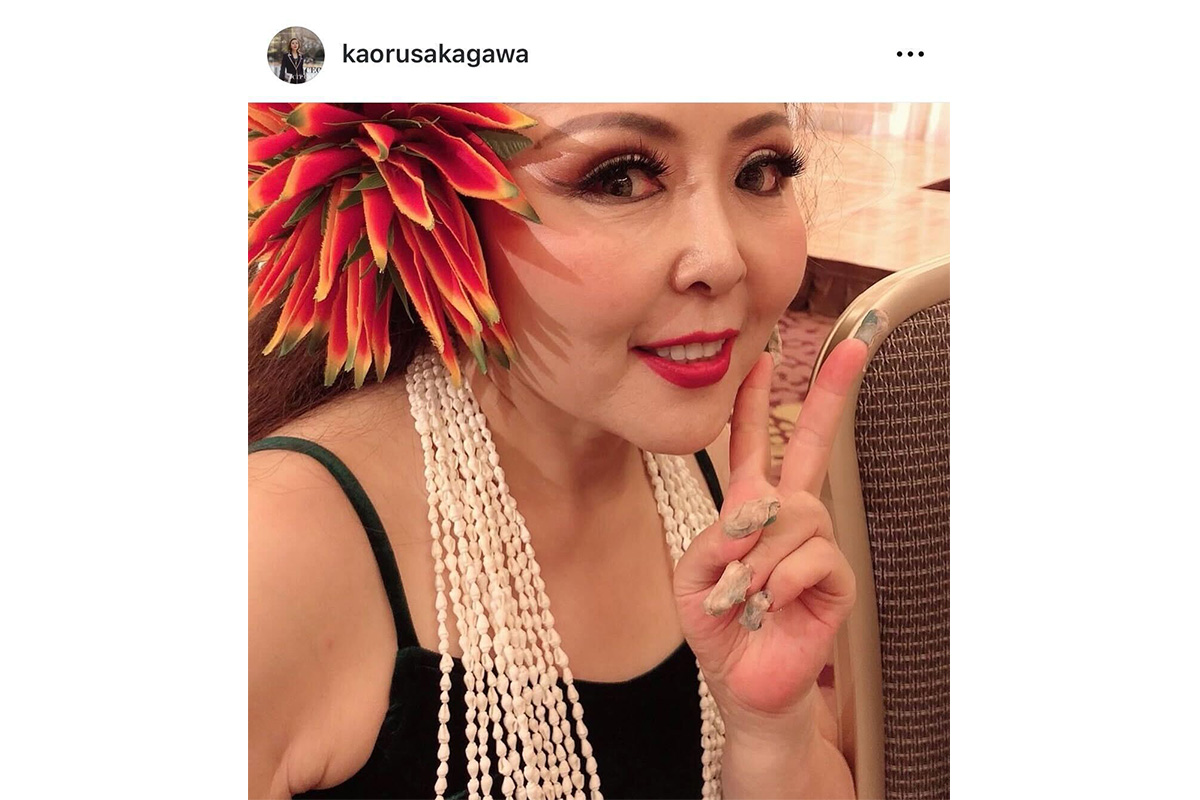 坂川馨容疑者のインスタグラムより