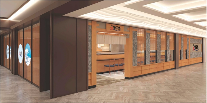 2月18日にオープンした「すし銚子丸Shinjuku」の外観イメージ（画像: 銚子丸の発表資料より）