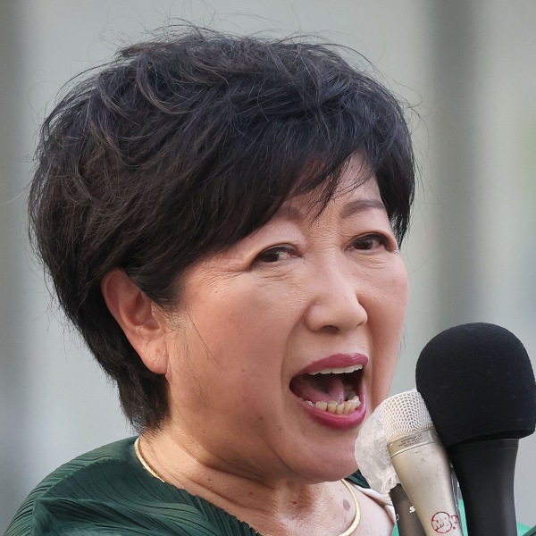 小池百合子氏(C)日刊ゲンダイ