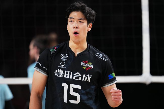 宮浦健人【写真：アフロスポーツ】