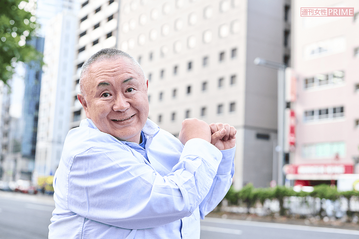 芸人・松村邦洋(56)撮影/山田智絵