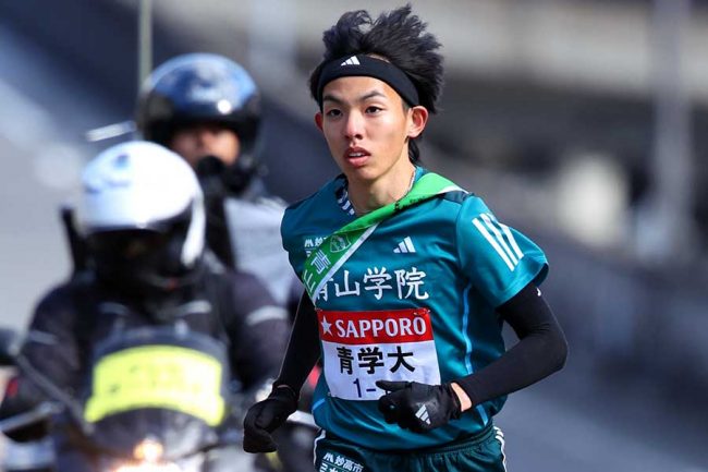 箱根駅伝・青山学院大学が大逆転の往路V 1区16位からの猛追に衝撃