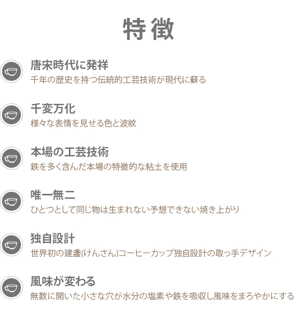 天目　酒呑　岩田安弘造　建窯 天目 酒呑 岩田安弘造 建窯