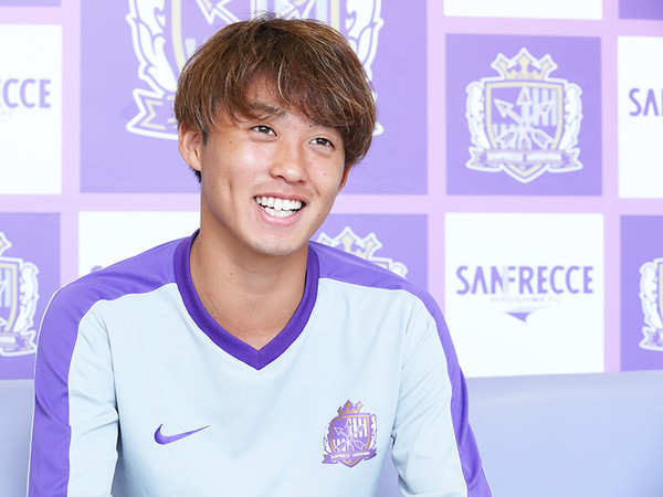 柴崎岳さんとプレーしてみたいけど…。森島司は本音を抑え言葉を濁した