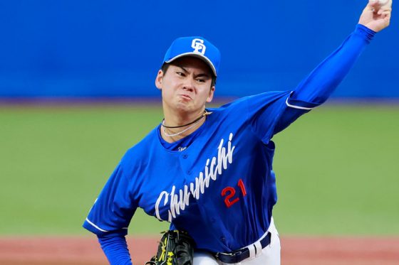 中日・金丸夢斗【写真：小池義弘】