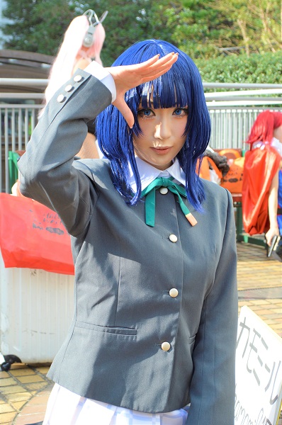 宇垣美里アナも人狼コスで登場！「池袋ハロウィンコスプレフェス2019