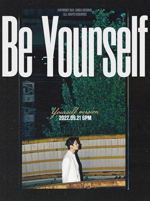 GOT7のJAY B、2nd EP「Be Yourself」ジャケットポスターを公開…ワイルドで自由な雰囲気 - ライブドアニュース