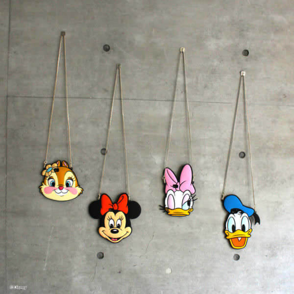 ドナルドたちダックファミリーの家系図デザインも Disney Expo Japan 19 ディズニーグッズ ライブドアニュース