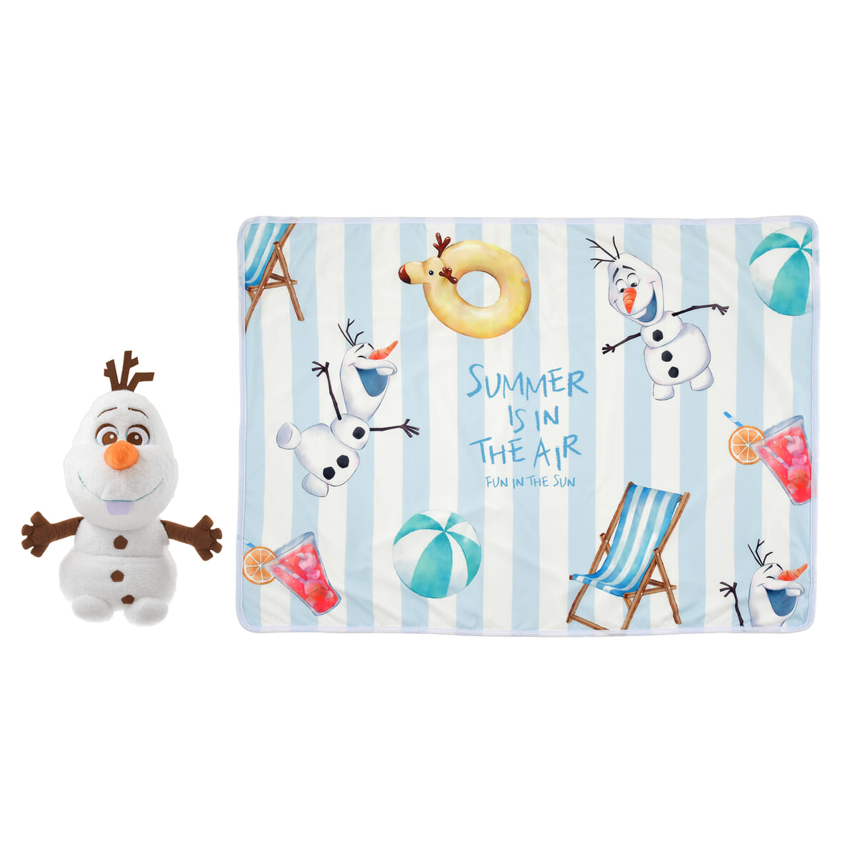 オラフ、パスカル、フランダーの夏を爽やかに彩るひんやりグッズ