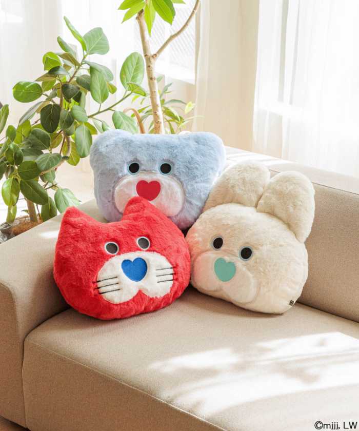 LOWRYS FARM×mojojojoの“カワイイ”が爆発♡癒しの雑貨コレクション登場