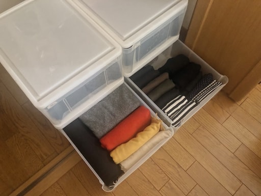 クローゼットが複数なら ニトリ 小物収納ケースfd で統一を 使い回せてムダなし ライブドアニュース