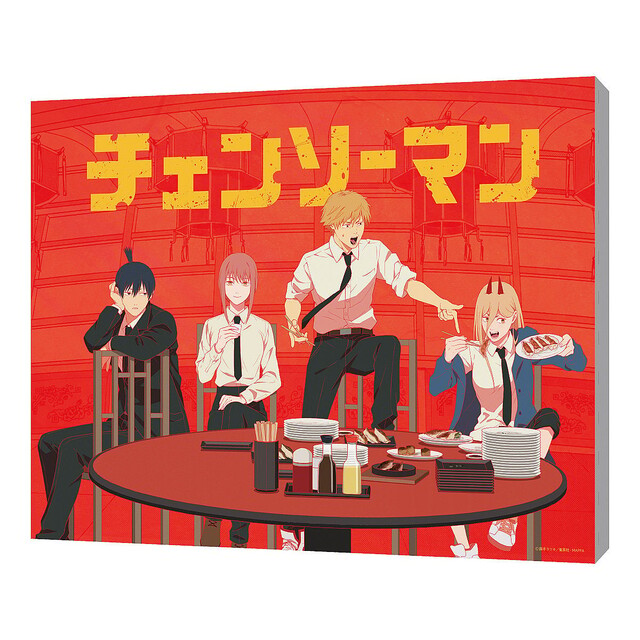 デンジたちのオリジナルグッズやメニューが登場！ナンジャタウン