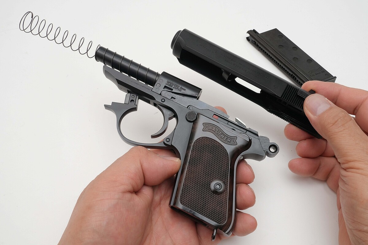 マルゼン「ワルサーPPK クラシック」レビューセカンダリーにピッタリな