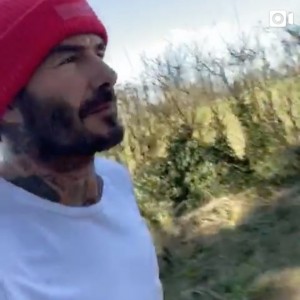 ���祮�󥰤���ǥ����åɡ��٥å��ࡢ���񤫤����ƤϹ����������ʲ����ϡ�David Beckham��2020ǯ4��6����Instagram��I have been staying home like all of you trying to keep busy with my family.�ס٤Υ����꡼�󥷥�åȡ�