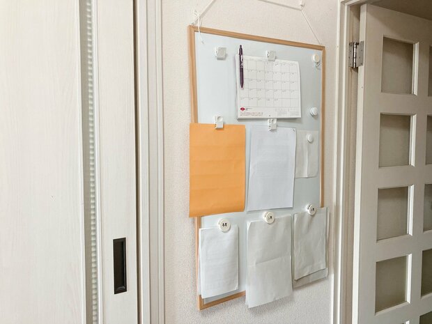 プリント類の「しまいこむと見なくなってしまう問題」を解消します!