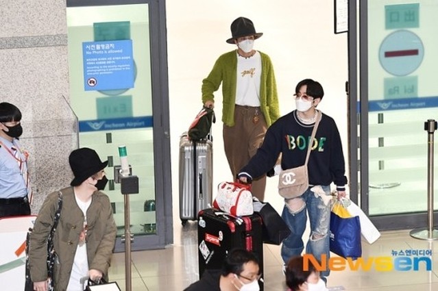 Photo Treasure アサヒ ヨシ マシホ 日本での個人スケジュールを終えて韓国へ 個性溢れるファッション ライブドアニュース