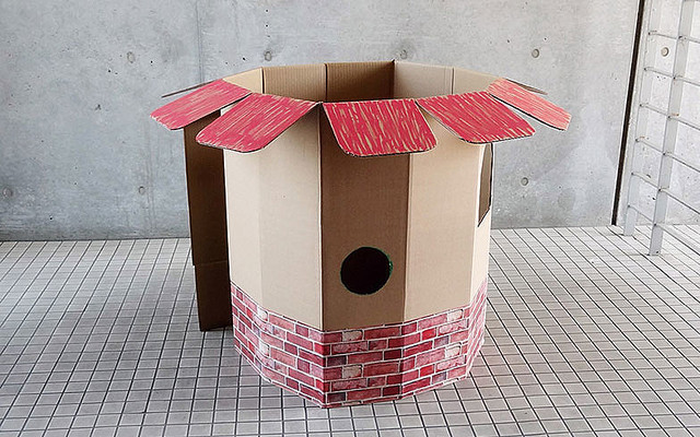 家具やおもちゃに大変身 余ったダンボールの活用術3選 ライブドアニュース