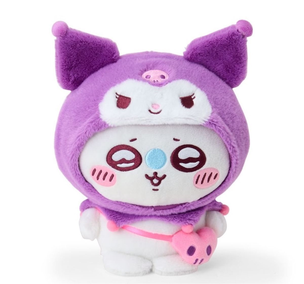 ちいかわ×サンリオ」コラボ 各キャラに《なりきった姿》で登場