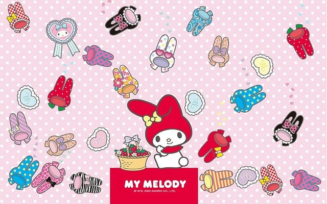 会場限定のマイメロディグッズが盛りだくさん！新宿髙島屋「My Melody