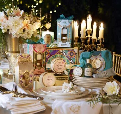 SABONの数量限定ホリデー「マジェスティック・ガラ」キットで優雅な冬