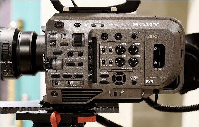 RAW収録拡張ユニット】SONY XDCA-FS7 業務用ビデオカメラ