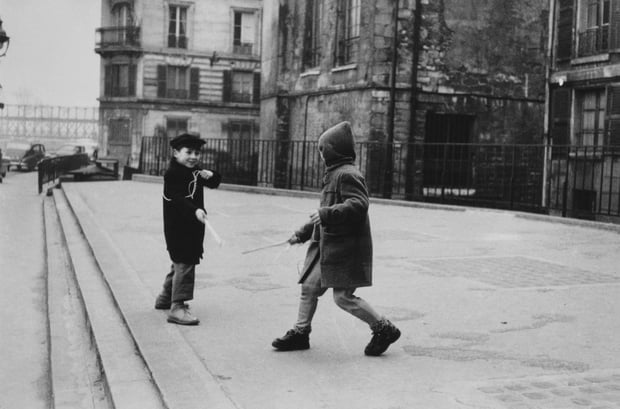 La Petite Chavalerie, vers 1960-65 © Yoshi Takata