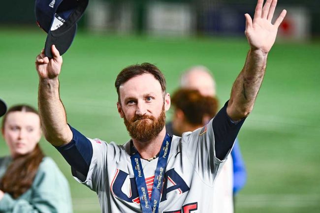 プレミア12に出場していたスペンサー・パットン【写真:中戸川知世】