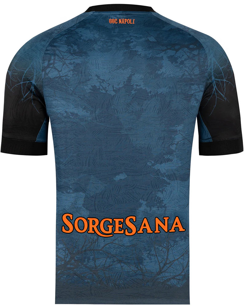 ク*マ様 23/24 ナポリ ハロウィン ユニフォーム クヴァラツヘリア ナポリユニフォーム2023/24ハロウィンプレイヤーバージョン - J League