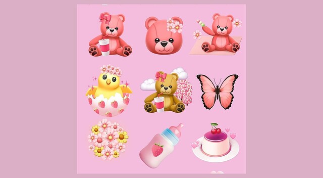 【EPIK】いま流行りの絵文字ステッカーがEPIKにも登場!使い方を紹介♡