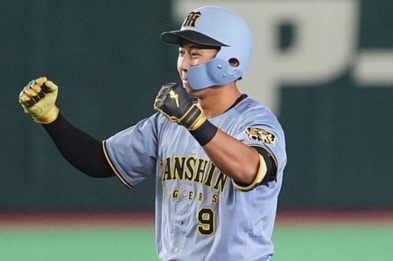 阪神・立石正広【写真:小林靖】