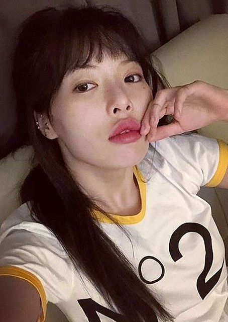 画像 キム ヒョナ すっぴん 赤ちゃんのような童顔美貌 セルフショットを公開 3 3 ライブドアニュース