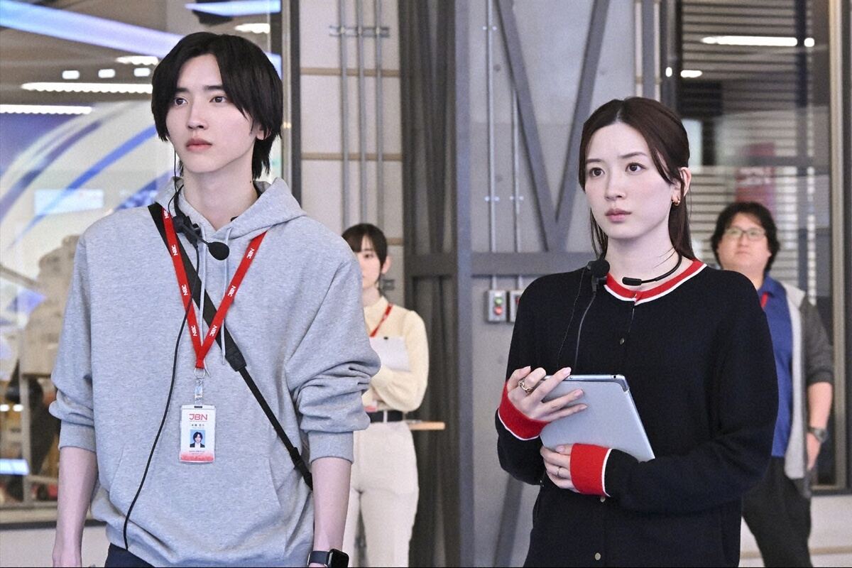 阿部寛に全力でぶつかっていく永野芽郁＆道枝駿佑の熱演 『キャスター