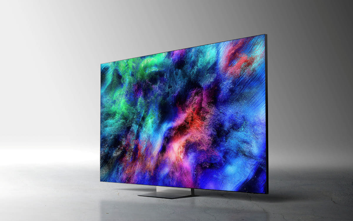 Samsung、55型・65型サイズのRGB LED液晶テレビ発表。26年に海外発売へ
