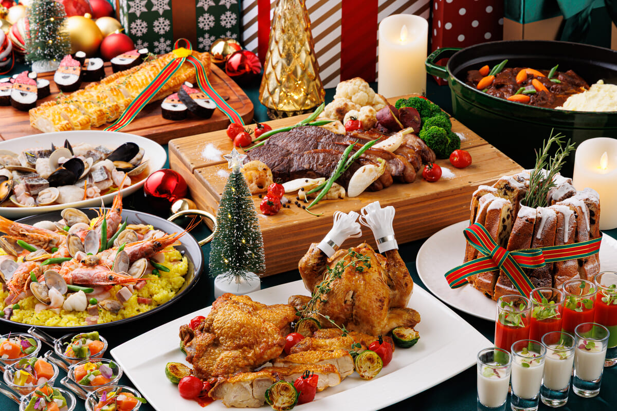 ザ パーク フロント ホテル アット ユニバーサル・スタジオ・ジャパン「アーカラ」クリスマスブッフェ2025