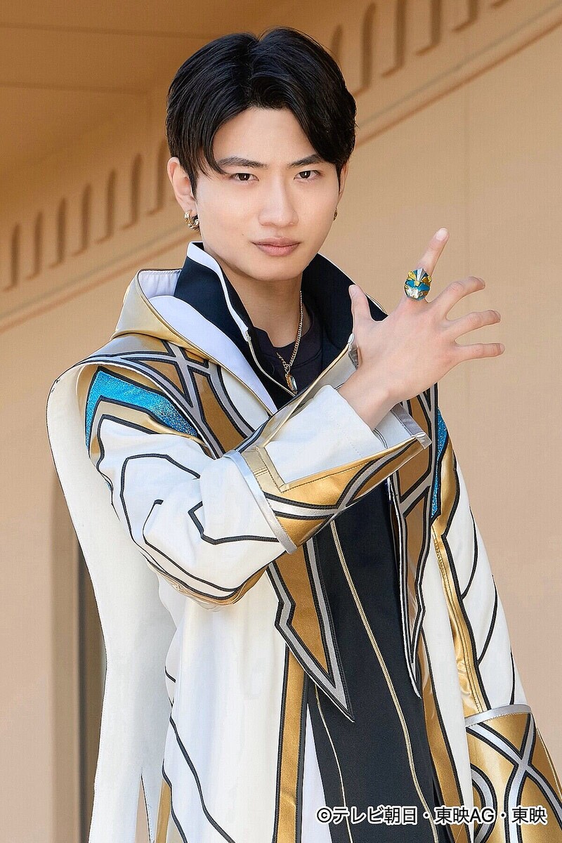 次週、新章開幕!『ナンバーワン戦隊ゴジュウジャー』熊手真白/ゴジュウ