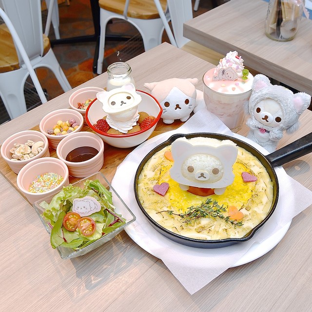 レア※コリラックマカフェ限定 アクリルコースター等6点セット 公式【総