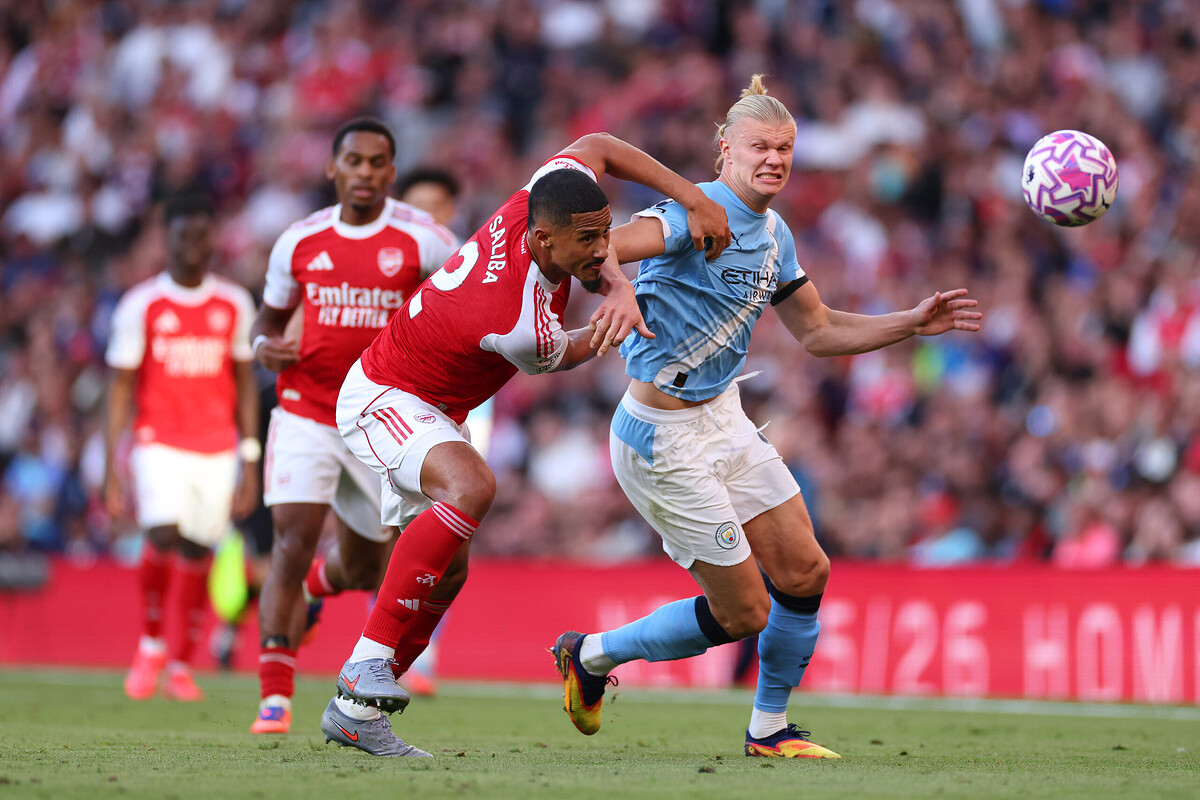 シティとアーセナルが激突! photo/Getty Images