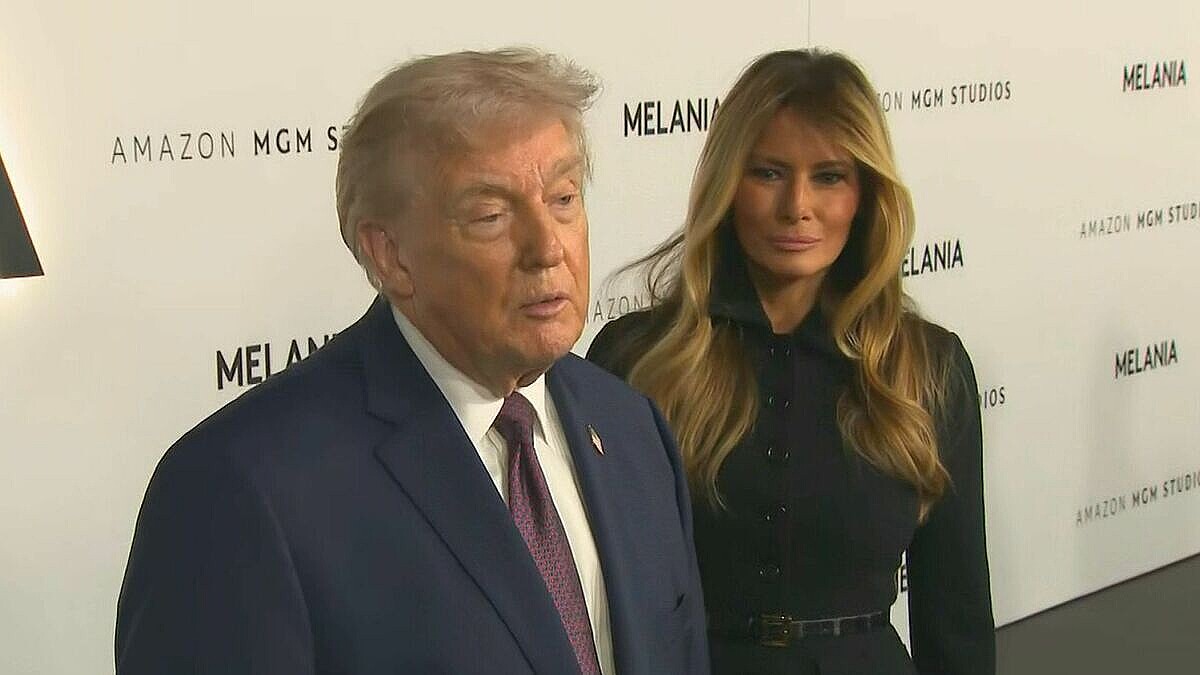 映画「メラニア」公開へ トランプ大統領「とても意味のある映画」 チケットの売れ行きは“低調”か (2026年1月30日掲載) - ライブドアニュース